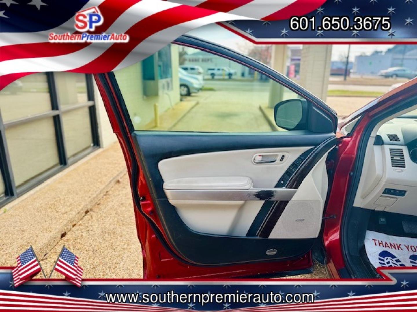 2011 RED MAZDA CX-9 GRAND TOURING (JM3TB2DA6B0) , located at 922 W. Beacon St., Philadelphia, MS, 39350, (601) 650-3675, 32.770447, -89.127151 - Photo#8